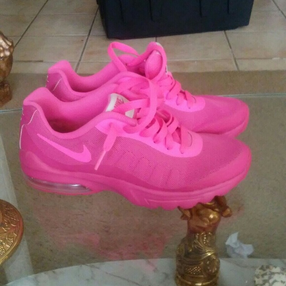 hot pink shoe laces nike